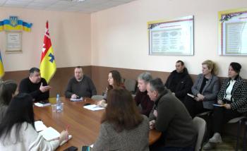 Сплата податків та наповнення бюджету: робоча зустріч з представниками податкової служби