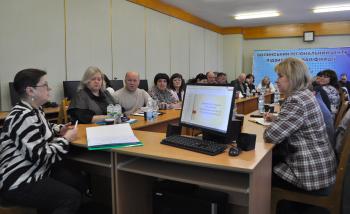 Особливості звітування: на Волині про податкові вимоги до відображення звітних даних розповіли лідерам профспілкового руху