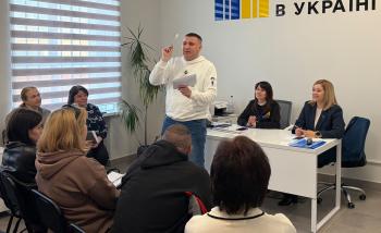 Власна справа: грантоотримувачам Нововолинська та Володимира розповіли про податкові нюанси