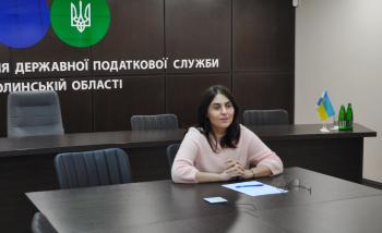 Теорія та практика податкового адміністрування: студентам НАВС під час онлайн-лекції розповіли про податковий сервіс і контроль