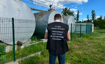 На Волині податківці виявили факт зберігання понад 80 тонн пального без ліцензії
