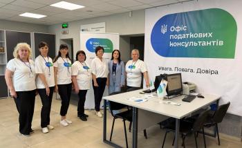 Офіс податкових консультантів: на Волині онлайн-пункти розпочали роботу у містах Володимирі та Нововолинську