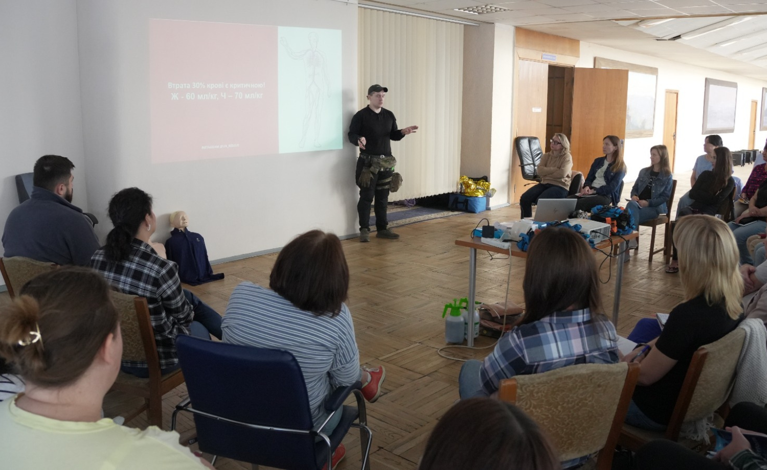 У ДПС провели тренінг із домедичної допомоги: навички, які в умовах війни можуть врятувати життя