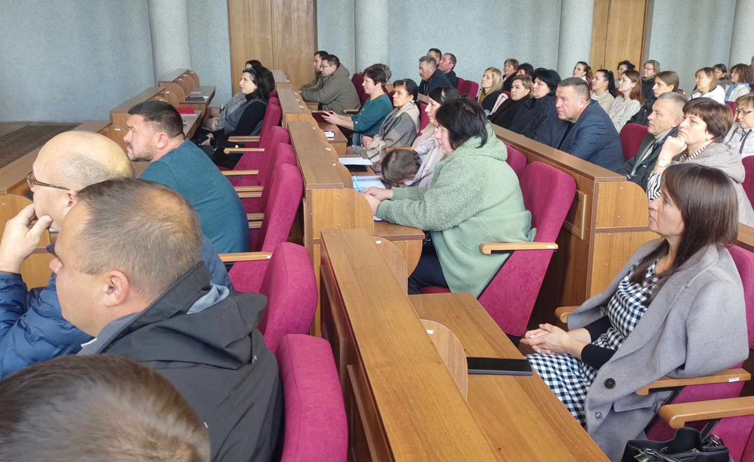 Нарахування податків, перевірки та штрафи: податківці відповіли на актуальні питання бізнесу та представників громад Камінь-Каширського району. Фото № 8/7