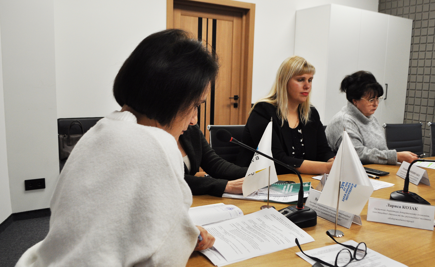 На Волині податківці стали учасниками діалогу влади та бізнесу з питань цифровізації державних послуг. Фото № 5/4