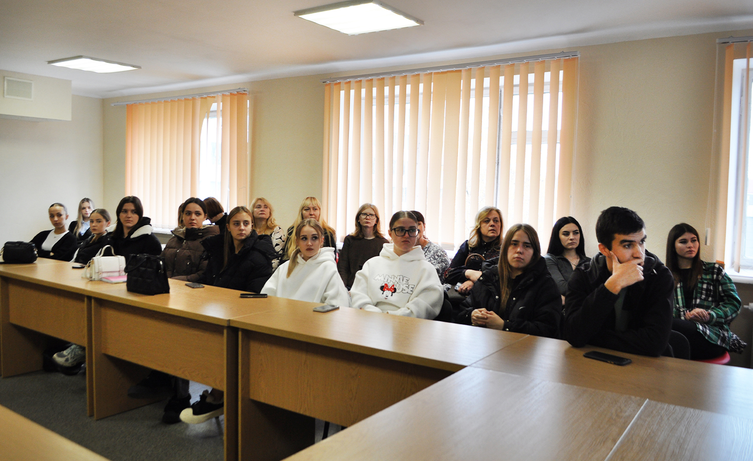 Студентам ВНУ ім. Лесі Українки презентували можливості та переваги онлайн-комунікації з ДПС. Фото № 2/1