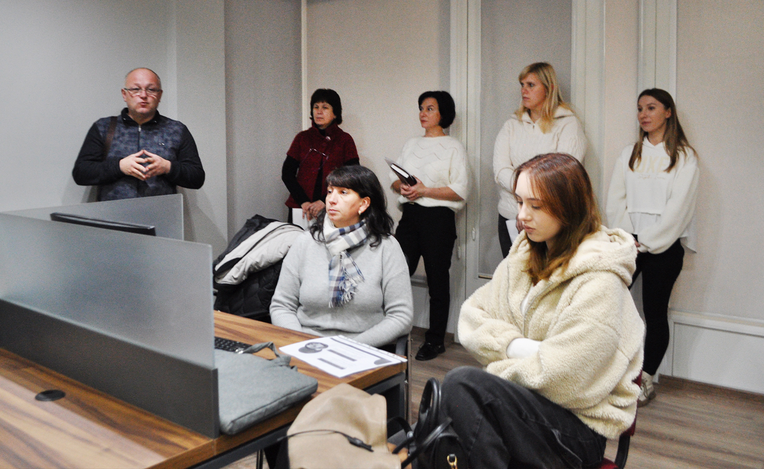 Комунікація онлайн: податківці навчали студентів Луцького національного політехнічного університету основам електронної взаємодії з ДПС. Фото № 2/1