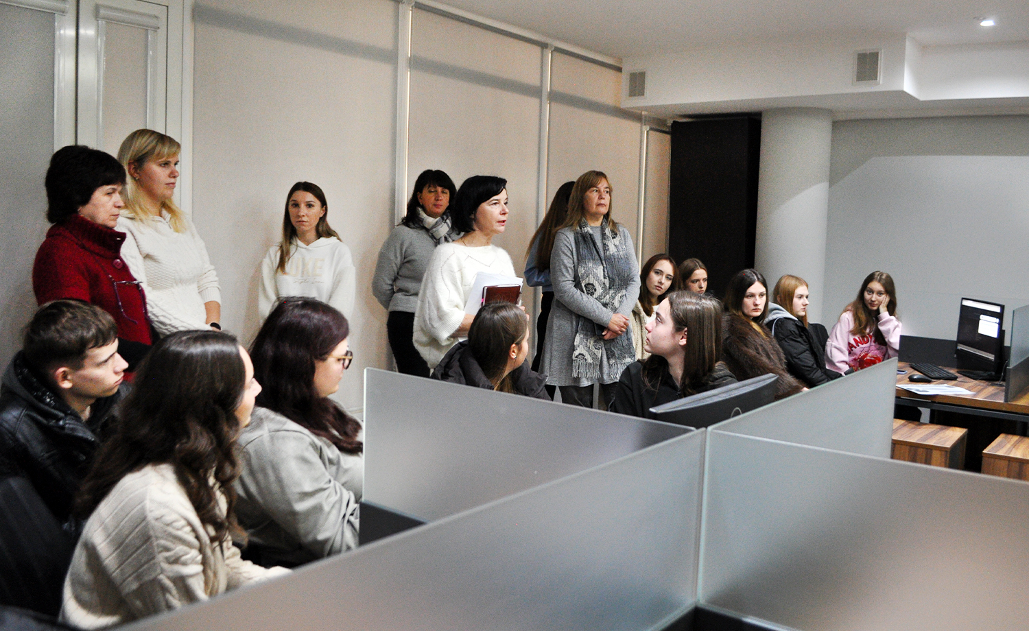 Комунікація онлайн: податківці навчали студентів Луцького національного політехнічного університету основам електронної взаємодії з ДПС. Фото № 3/2