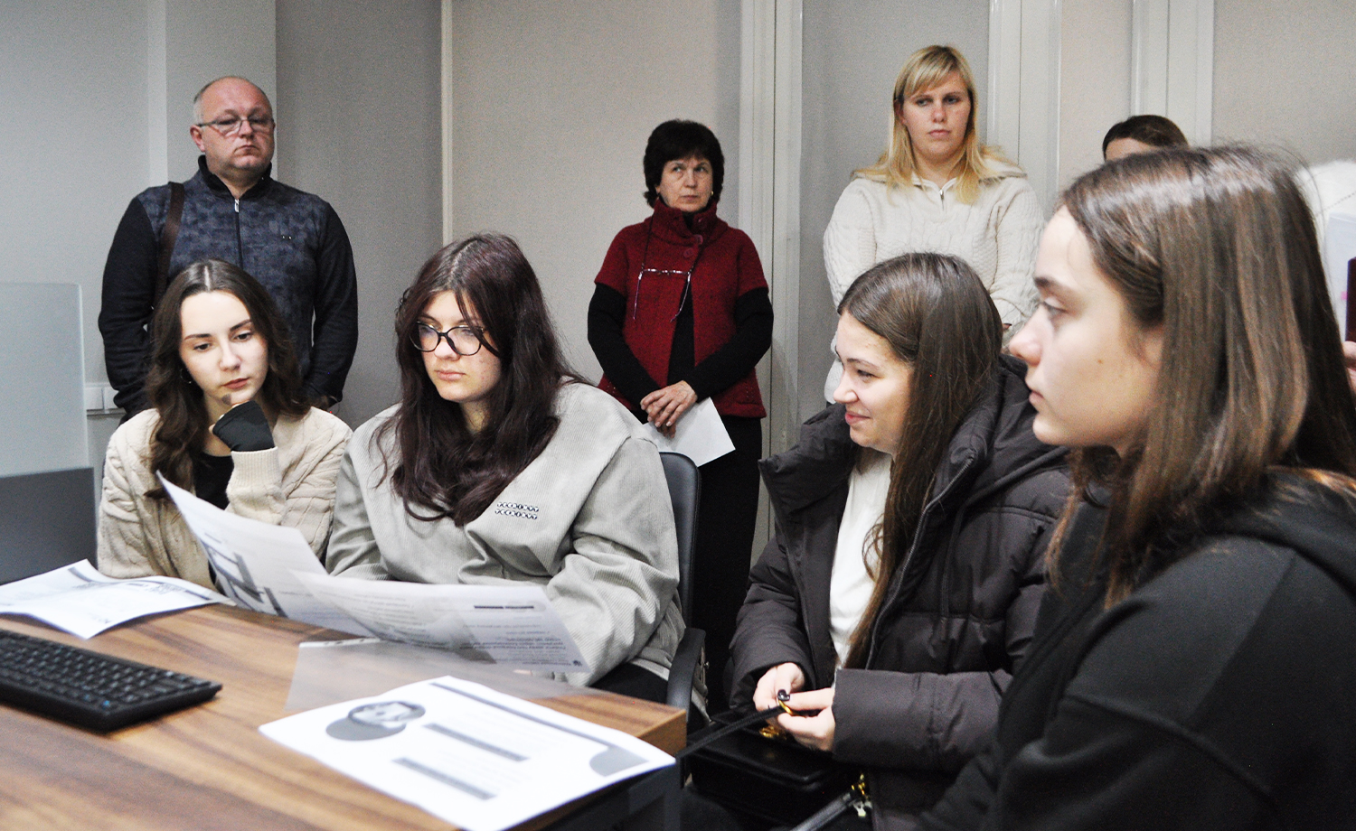 Комунікація онлайн: податківці навчали студентів Луцького національного політехнічного університету основам електронної взаємодії з ДПС. Фото № 4/3