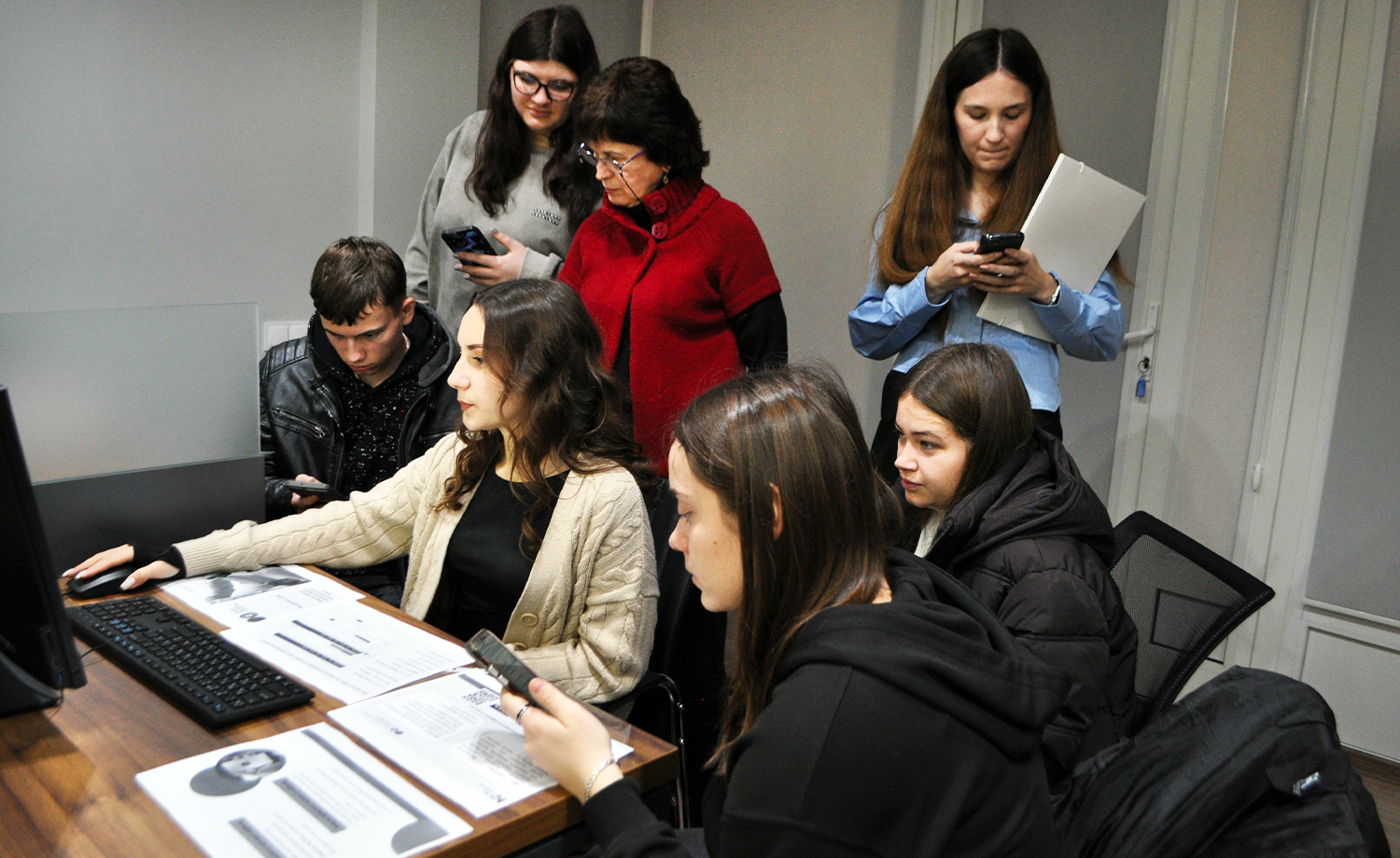 Комунікація онлайн: податківці навчали студентів Луцького національного політехнічного університету основам електронної взаємодії з ДПС. Фото № 7/6