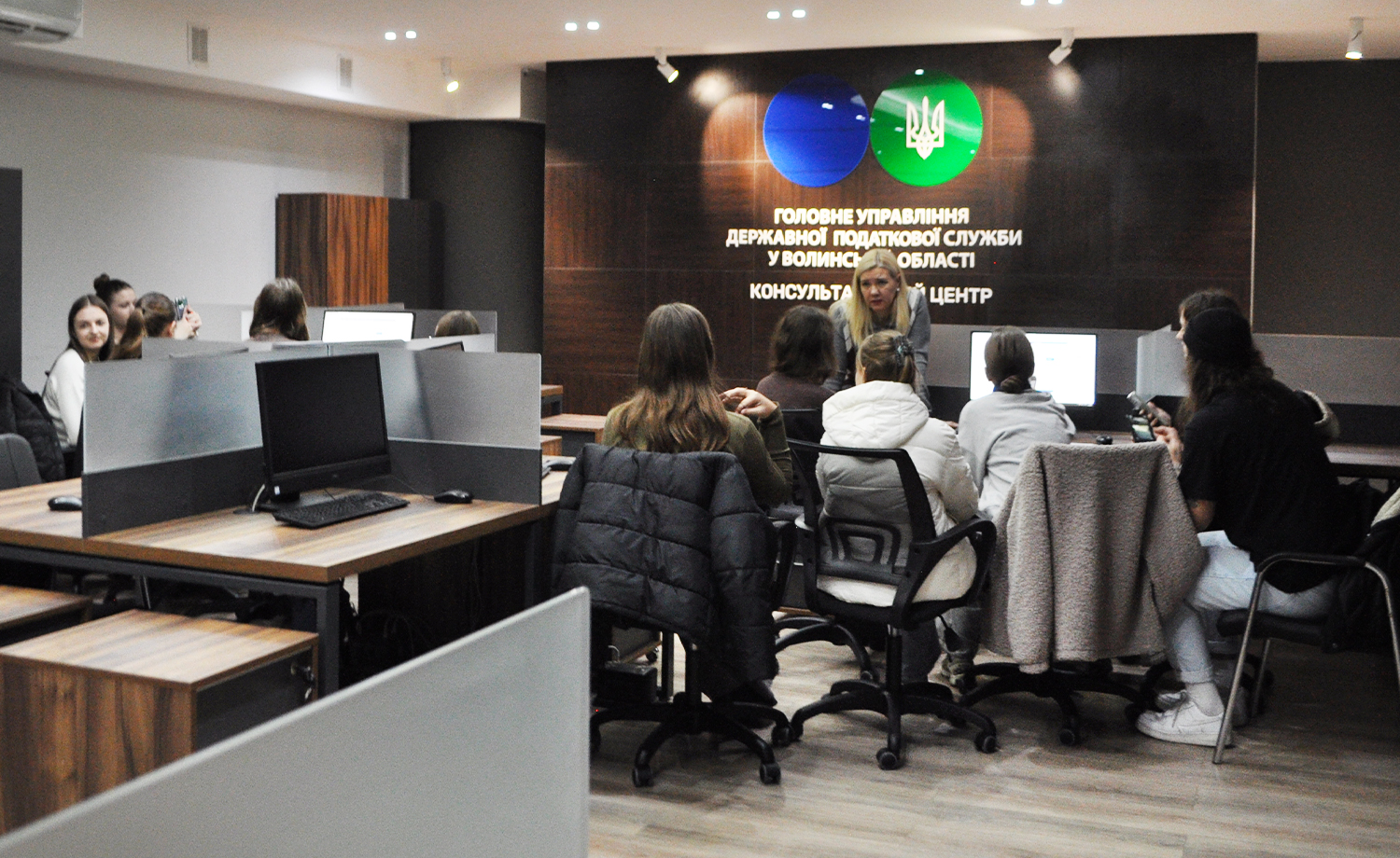 Комунікація онлайн: податківці навчали студентів Луцького національного політехнічного університету основам електронної взаємодії з ДПС. Фото № 8/7