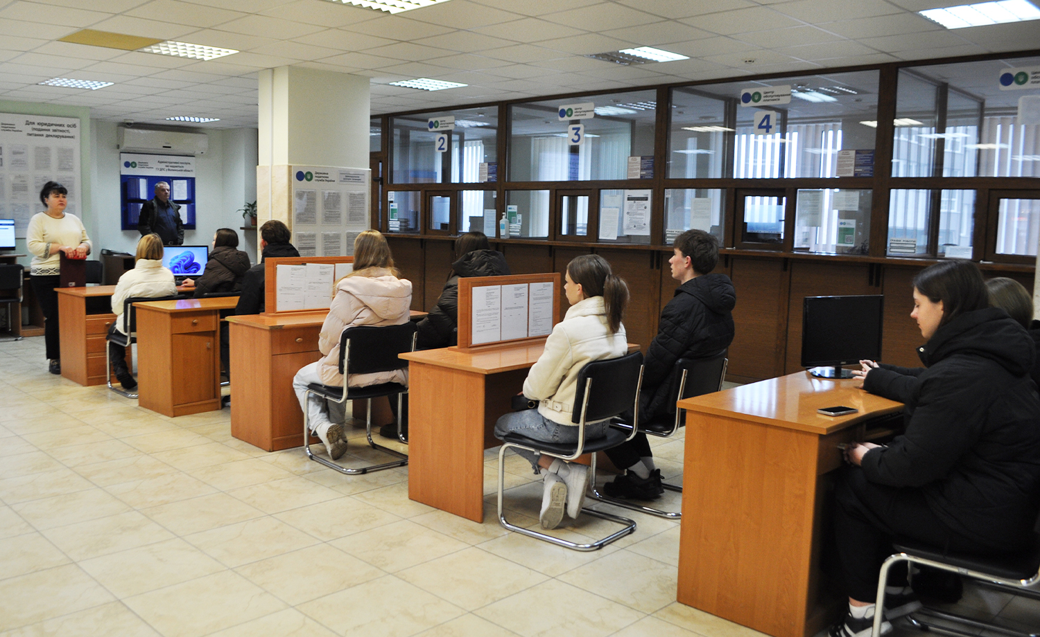 Волинські податківці навчали студентів-правників засадам онлайн-взаємодії з ДПС. Фото № 4/3