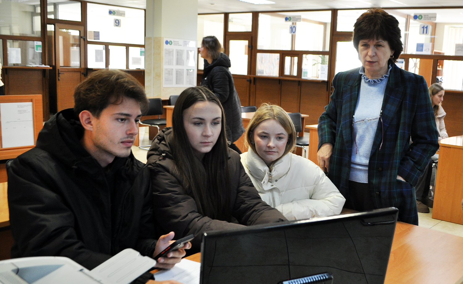 Волинські податківці навчали студентів-правників засадам онлайн-взаємодії з ДПС. Фото № 6/5