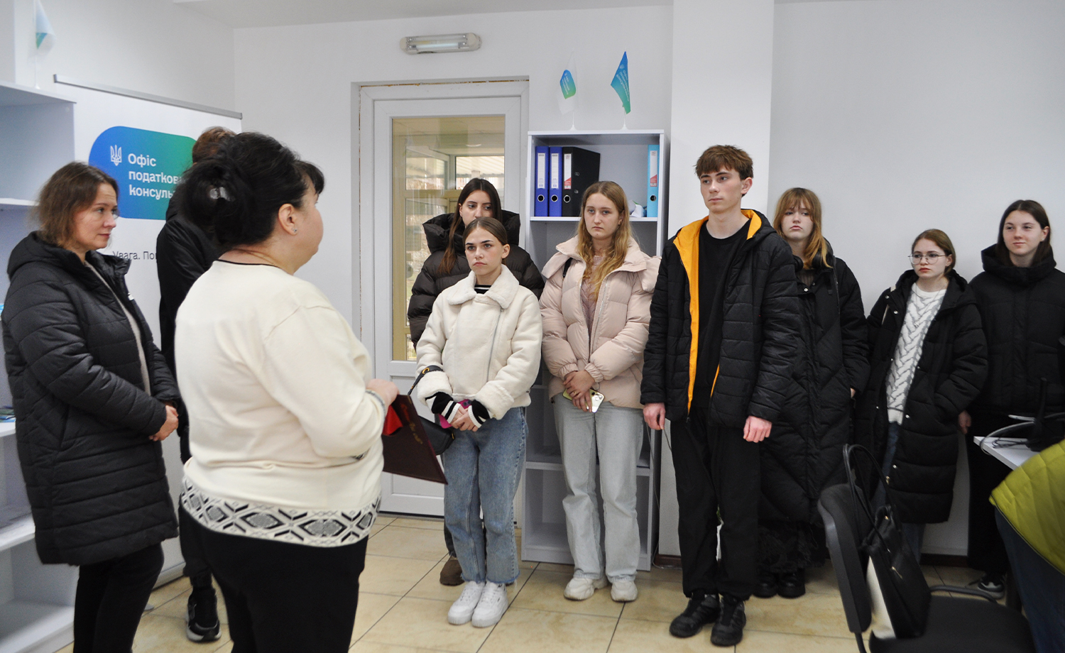 Волинські податківці навчали студентів-правників засадам онлайн-взаємодії з ДПС. Фото № 8/7