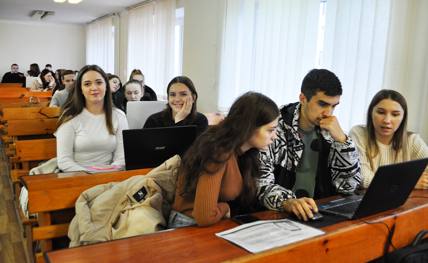 Податкова комунікація онлайн: студенти ВНУ ім. Лесі Українки знайомилися з функціоналом електронних сервісів ДПС. Фото № 5/4