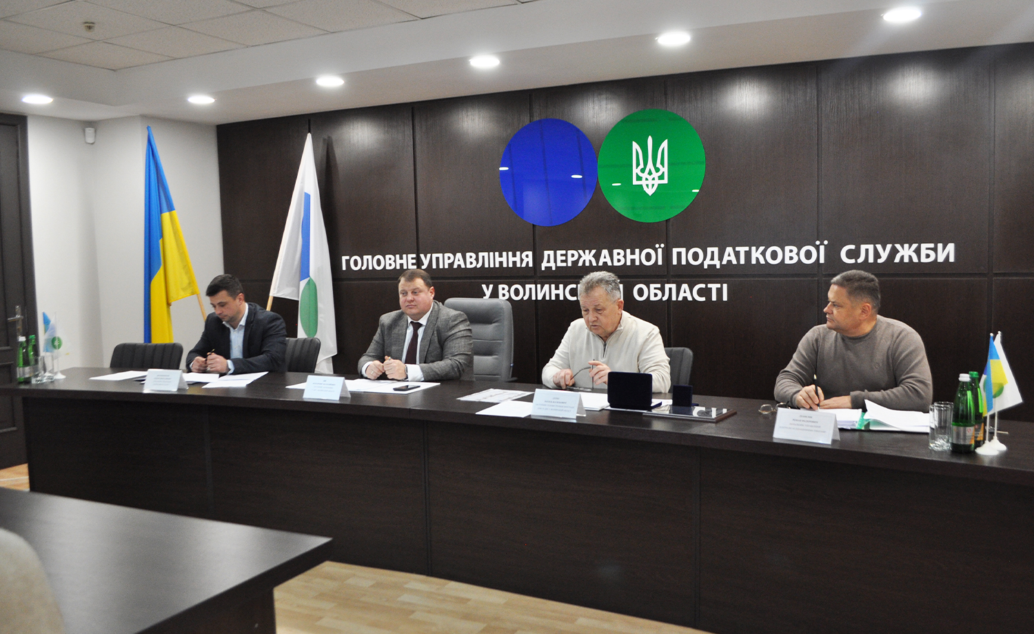 Податки, перевірки та законодавчі новації: Податківці Волині обговорили з громадськими лідерами актуальні питання. Фото № 3/2