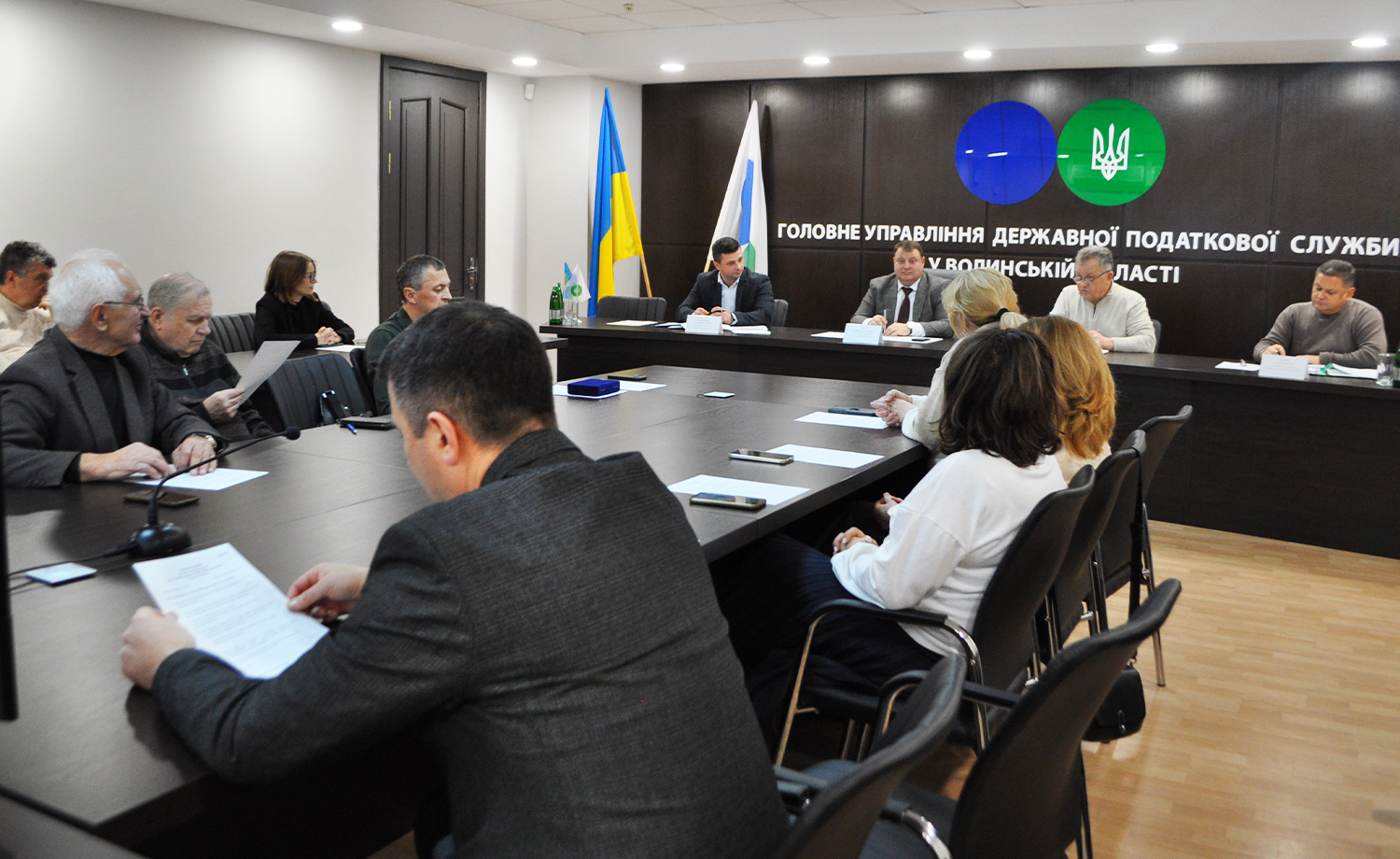 Податки, перевірки та законодавчі новації: Податківці Волині обговорили з громадськими лідерами актуальні питання. Фото № 8/7