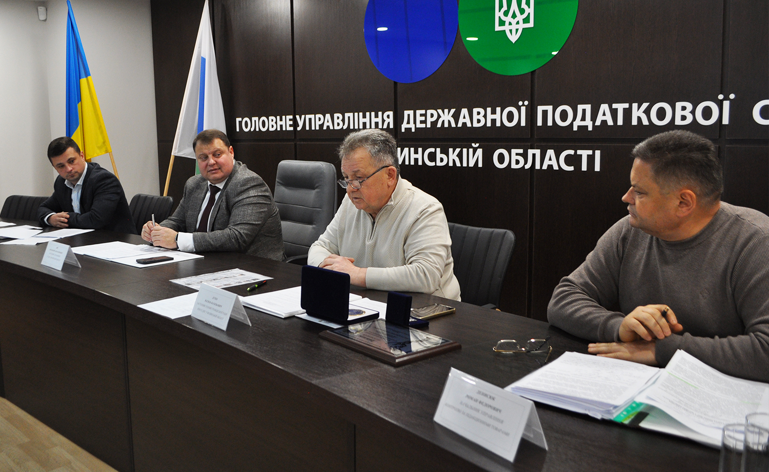 Податки, перевірки та законодавчі новації: Податківці Волині обговорили з громадськими лідерами актуальні питання. Фото № 11/10