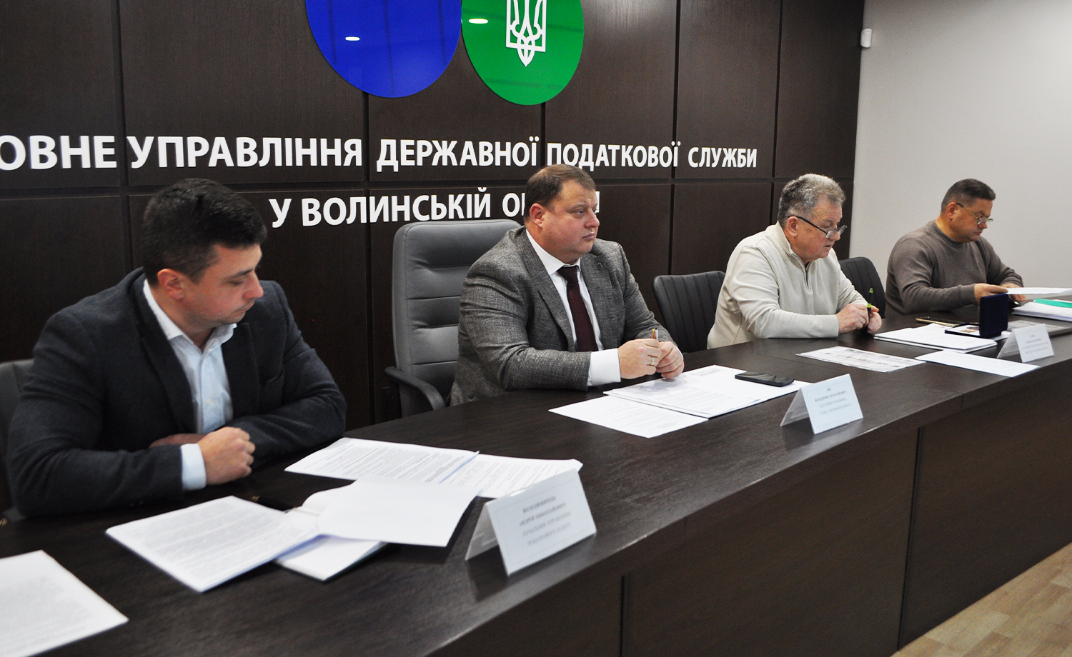 Понад 400 платників податків Волині скористалися послугами податкових консультантів у Луцьку. Фото № 5/4