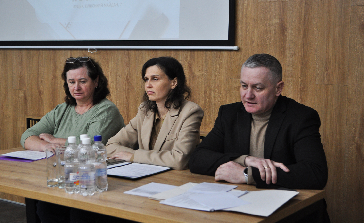 Семінар для представників бухгалтерських і фінансових служб підприємств, що відбувся за сприяння Волинської торгово-промислової палати. Фото № 3/2