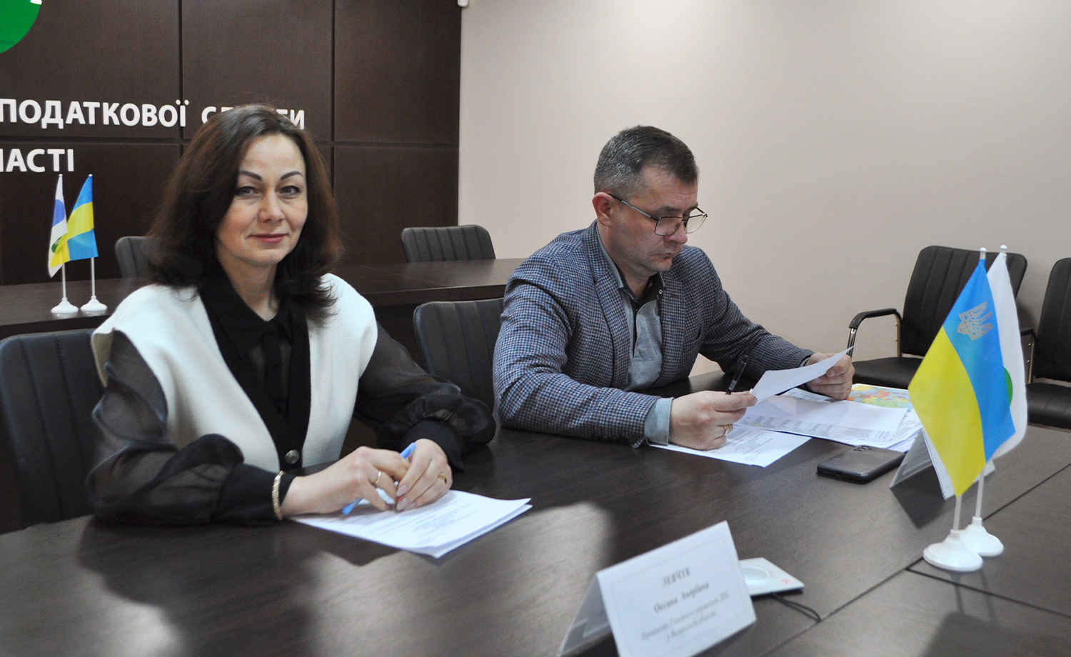 Волинські податківці обговорили з представниками аграрного бізнесу особливості звітування та сплати податків. Фото № 2/1