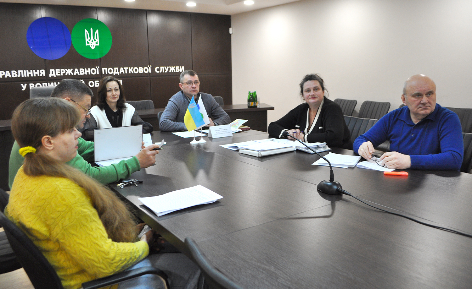 Волинські податківці обговорили з представниками аграрного бізнесу особливості звітування та сплати податків. Фото № 5/4