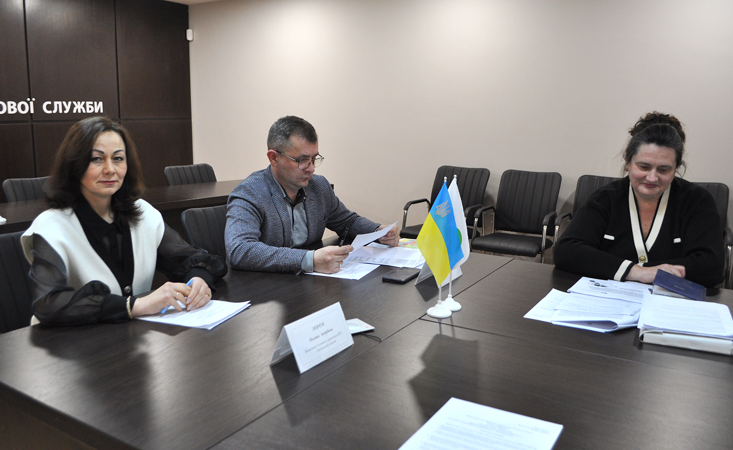 Волинські податківці обговорили з представниками аграрного бізнесу особливості звітування та сплати податків. Фото № 7/6