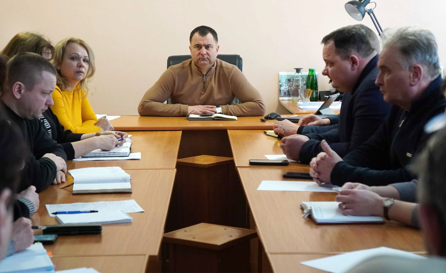 На Ратнівщині обговорили заходи для погашення податкових боргів і можливості електронних сервісів ДПС. Фото № 4/3