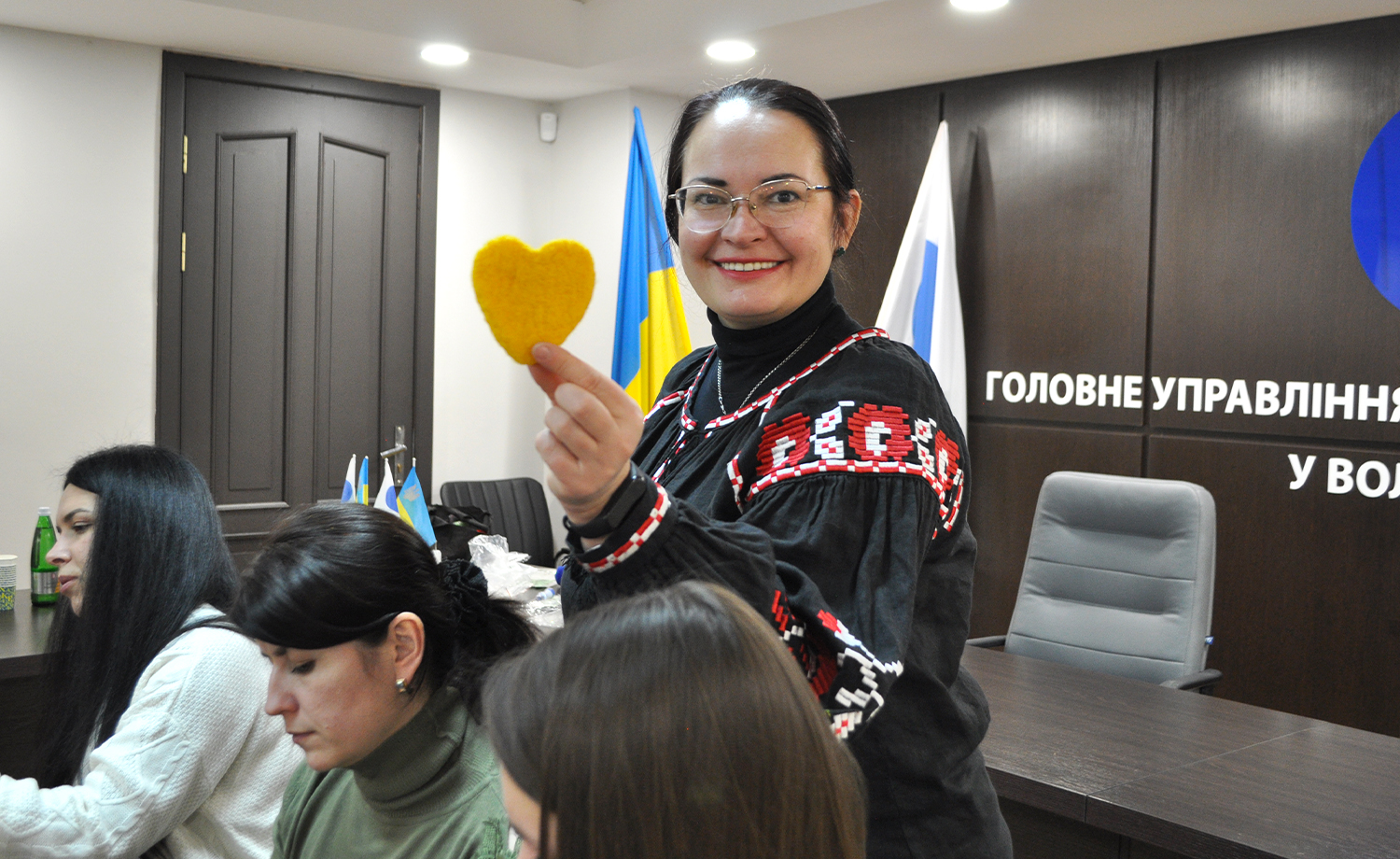 Майстер - клас  у податковій: відроджуємо традиції давньої та корисної техніки валяння. Фото № 8/7