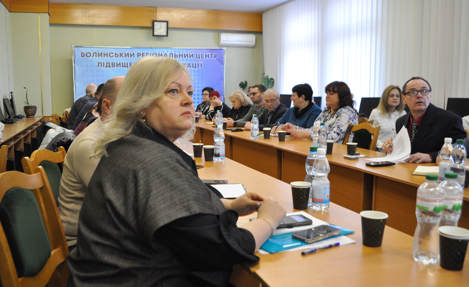 Особливості звітування: на Волині про податкові вимоги до відображення звітних даних розповіли лідерам профспілкового руху. Фото № 3/2