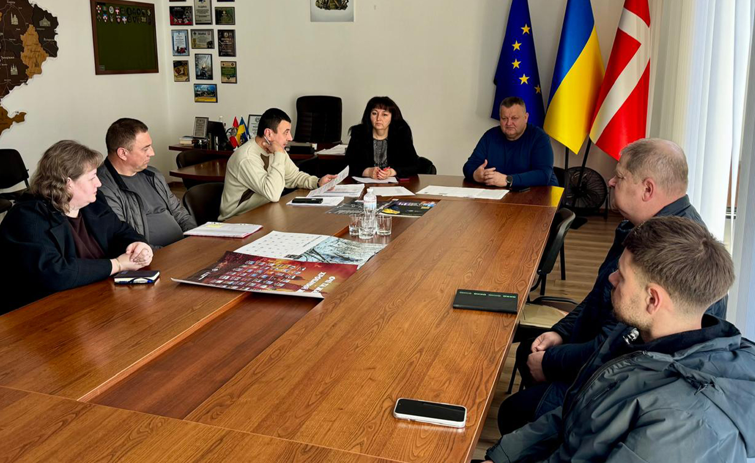 Зустріч з аграріями: Луцькі податківці роз'яснили особливості нарахування ПДФО та майнових податків. Фото № 2/1