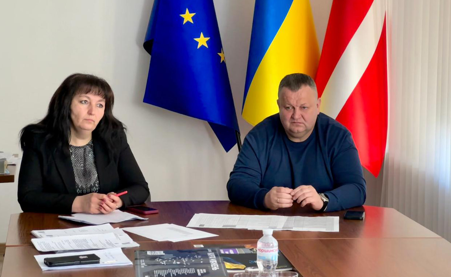 Зустріч з аграріями: Луцькі податківці роз'яснили особливості нарахування ПДФО та майнових податків. Фото № 4/3