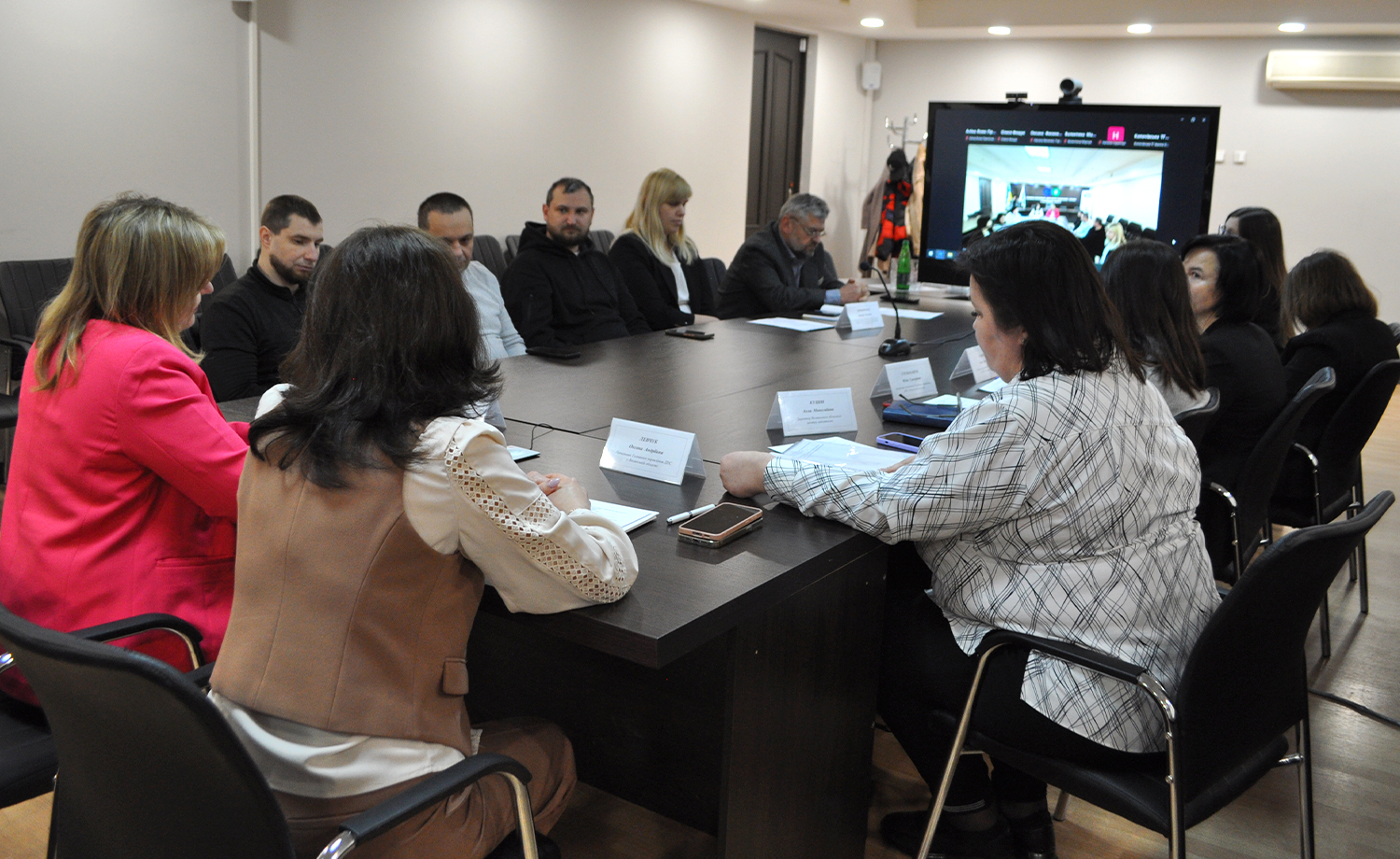 Індивідуальний супровід, безбар’єрність та цифрові рішення: волинським ветеранам презентували новий сервіс ДПС. Фото № 2/1