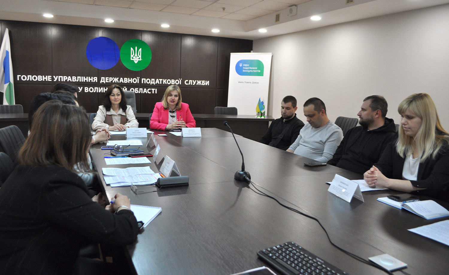 Індивідуальний супровід, безбар’єрність та цифрові рішення: волинським ветеранам презентували новий сервіс ДПС. Фото № 7/6