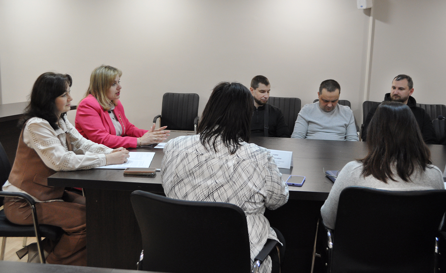 Індивідуальний супровід, безбар’єрність та цифрові рішення: волинським ветеранам презентували новий сервіс ДПС. Фото № 8/7