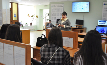Луцька ДПІ: студентам - правникам розповіли про консультаційну допомогу та можливості онлайн – взаємодії з ДПС