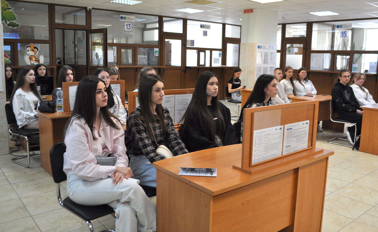 Луцька ДПІ: студентам - правникам розповіли про консультаційну допомогу та можливості онлайн – взаємодії з ДПС. Фото № 4/3
