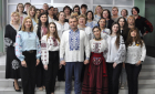 Українська вишиванка єднає: традиційні орнаменти та символи – у колекції вишиванок волинських податківців. Фото № 6/5
