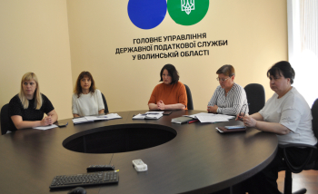 Про податкові сервіси для зручної комунікації з ДПС та якісну консультаційну допомогу в Офісі податкових консультантів розповіли волинські податківці представникам неприбуткових організацій 