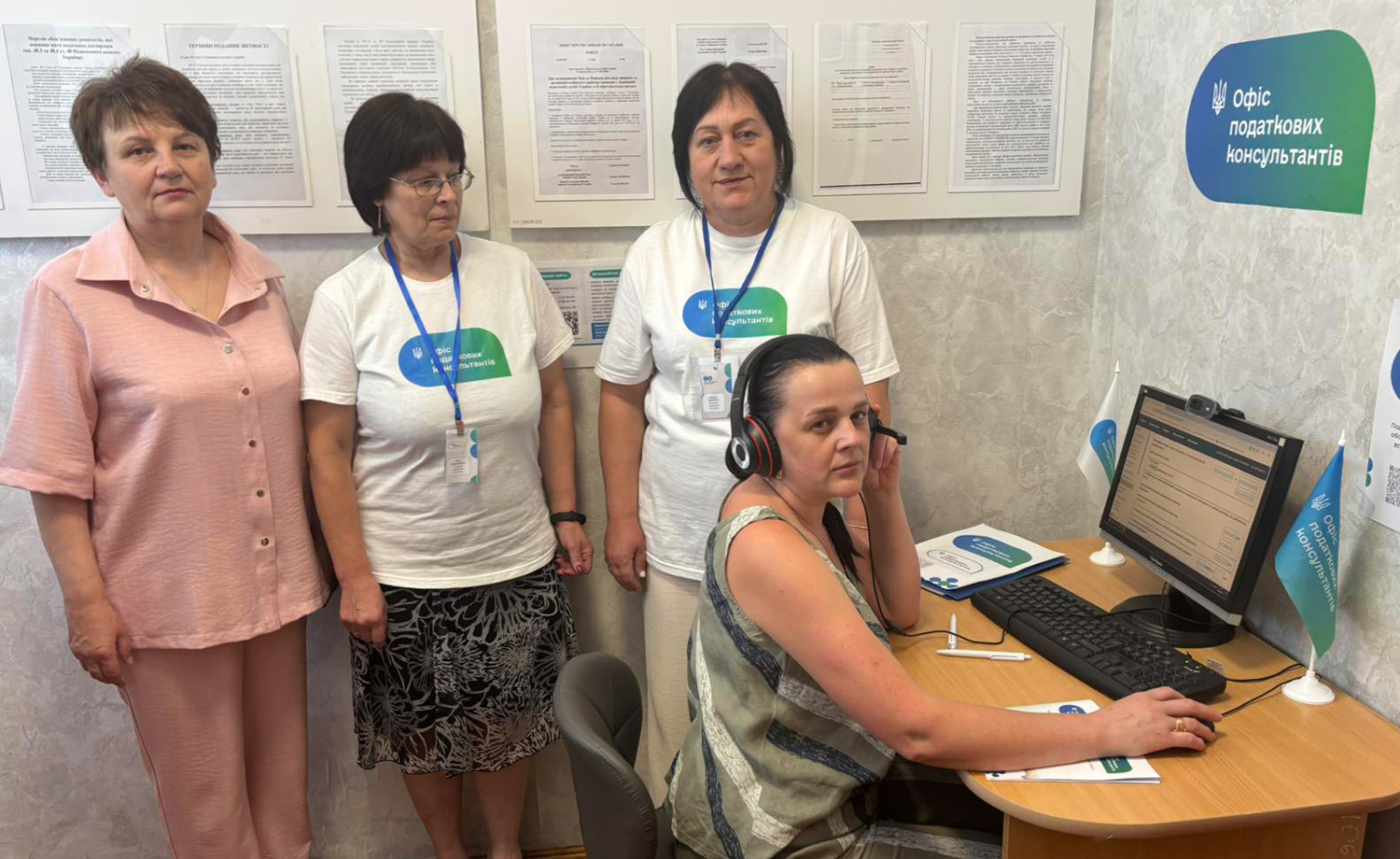 Офіс податкових консультантів: онлайн - пункти розпочали роботу у місті Ковелі, селищах Ратне та Маневичі. Фото № 10/9