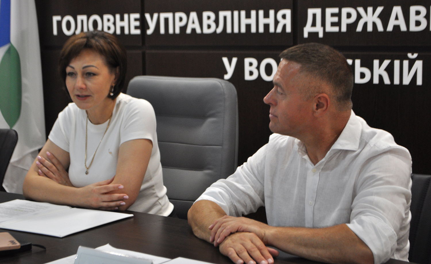 Лідери громадських інституцій Волині обговорили наповнення бюджету, запобігання податковим ризикам і цифрову безбар’єрність. Фото № 3/2