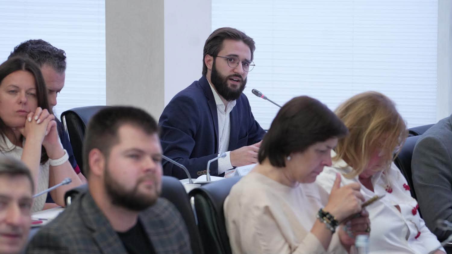 Леся Карнаух: ДПС підготувала комплекс податкових заходів для допомоги постраждалому бізнесу. Фото № 14/13
