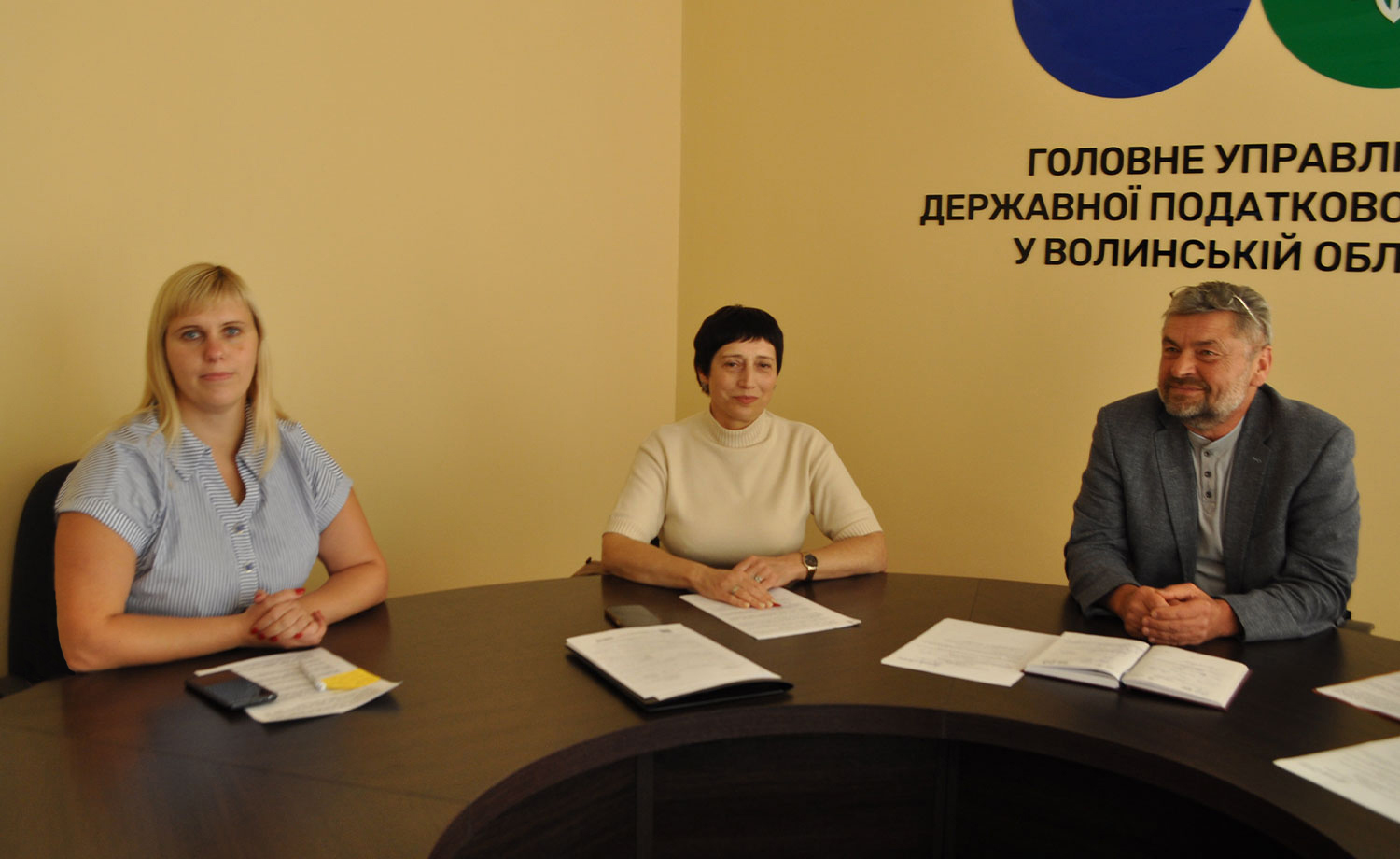 Про особливості формування, подання Звіту про внесок на працевлаштування осіб з інвалідністю поінформували бізнес Володимирського району . Фото № 3/2