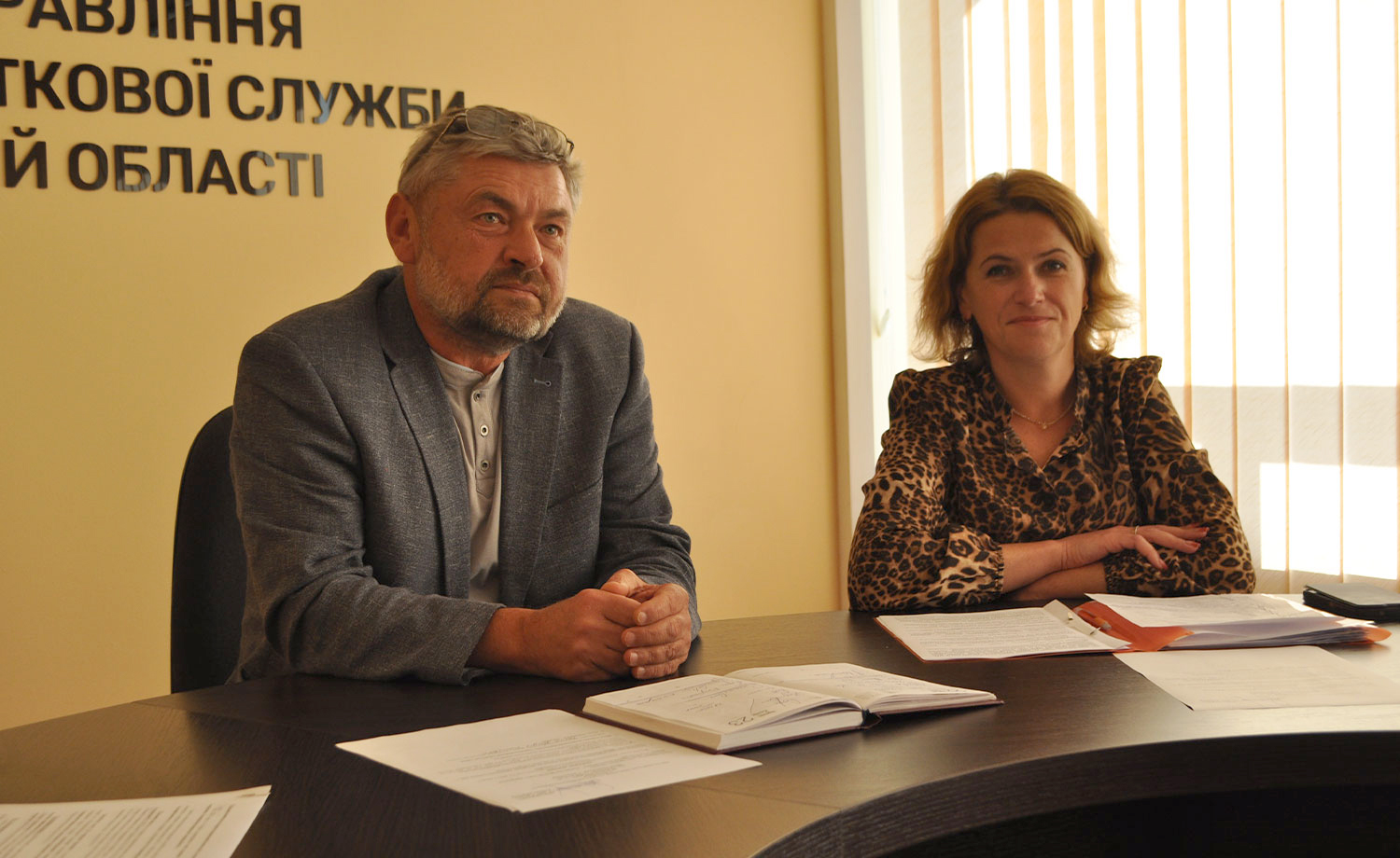 Про особливості формування, подання Звіту про внесок на працевлаштування осіб з інвалідністю поінформували бізнес Володимирського району . Фото № 4/3