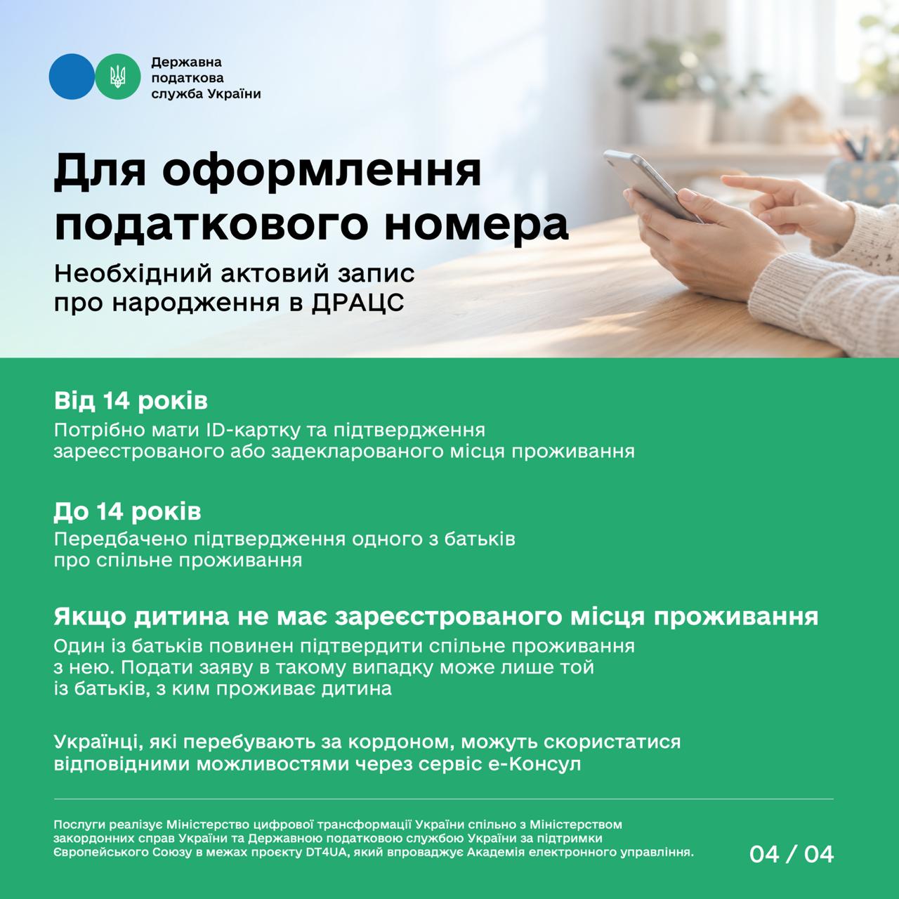 Понад 417 тисяч е-Карток платників податків оформили українці через Дію. Фото № 4/3
